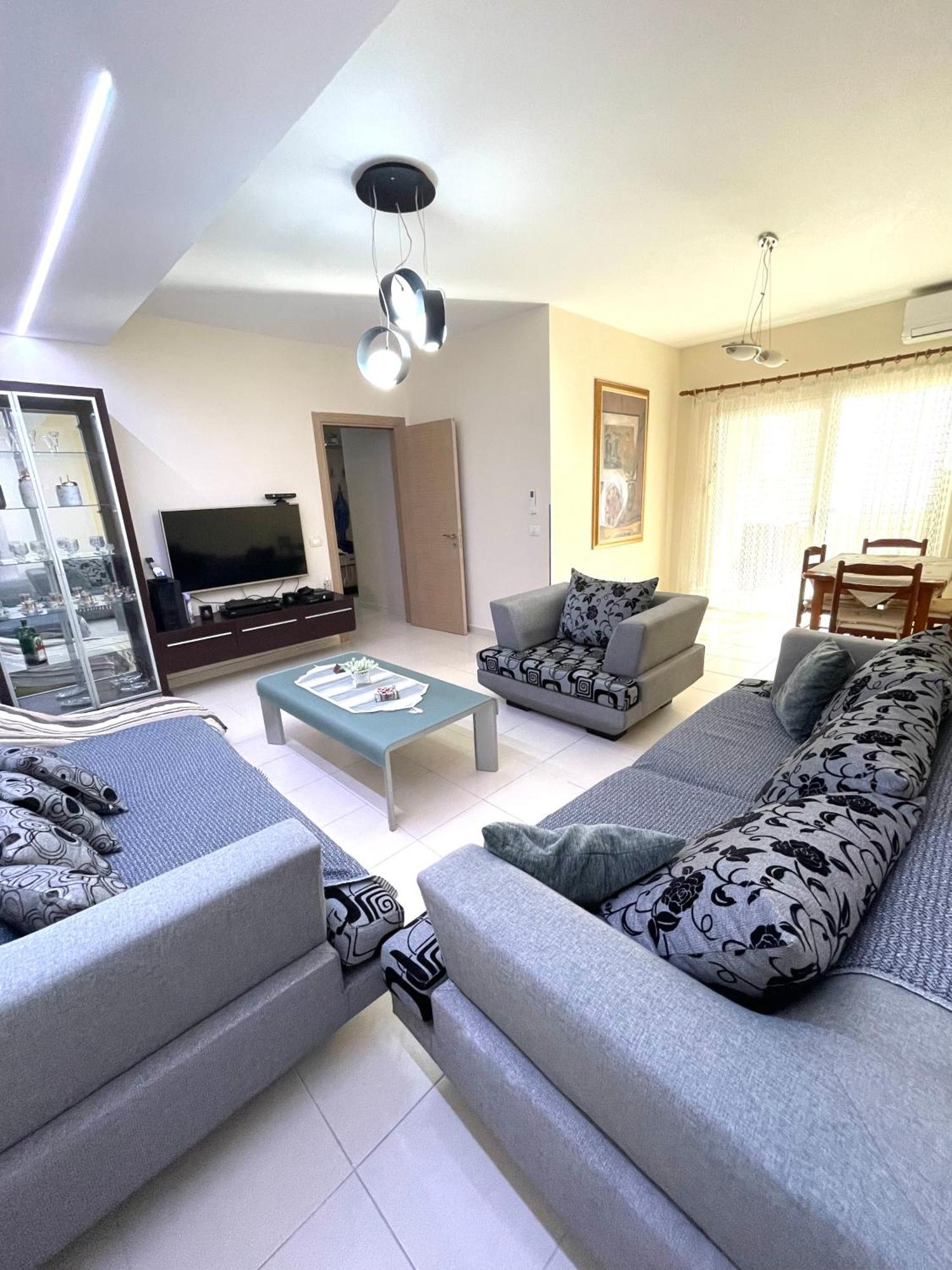 Brand New Apartament Durrës Esterno foto