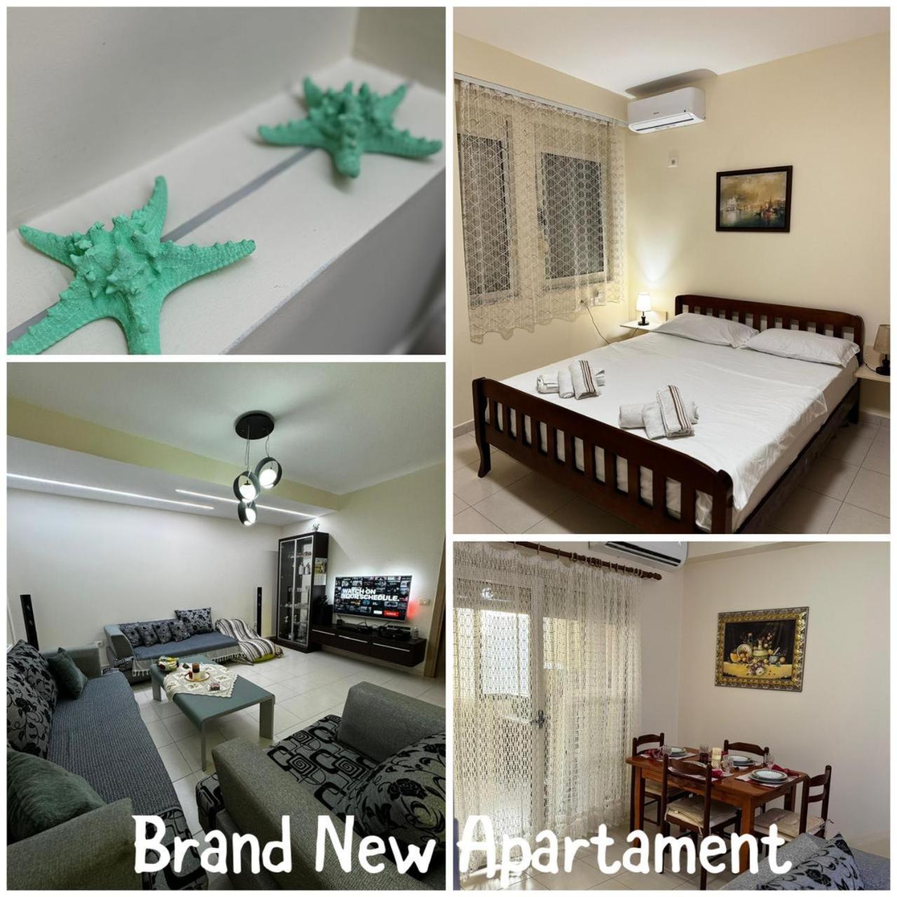 Appartamento Brand New Apartament Durrës Esterno foto